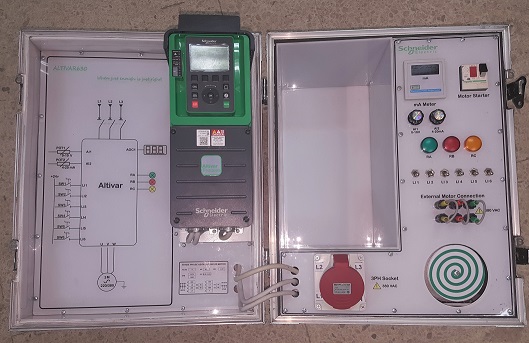 PLC & VFD TRAINING UNITS