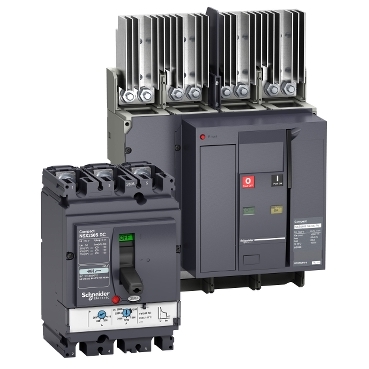 Compact NSX DC & DC PV