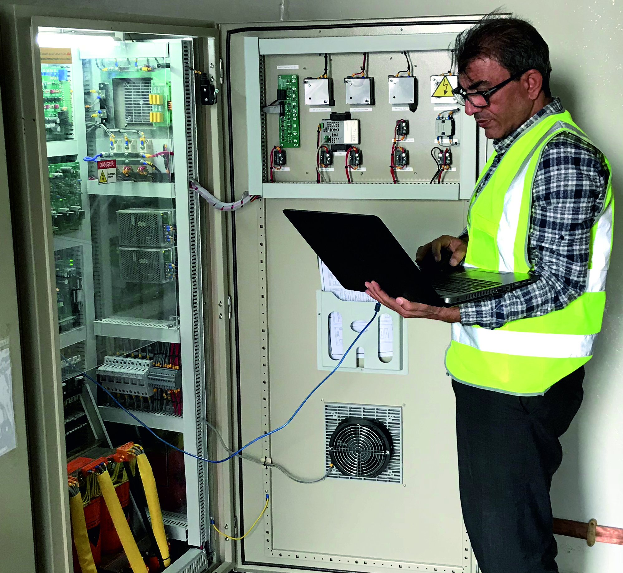 Battery Chargers Maintenance