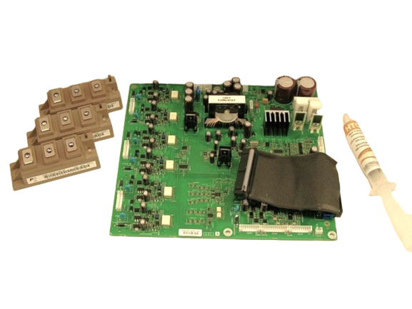 Power block sub-assembly ATV61/71 30 KW